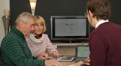 Beratungsgespräch mit Philipp Niemann