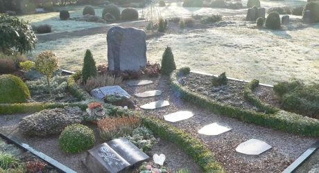 Ansicht Familienwahlgrab